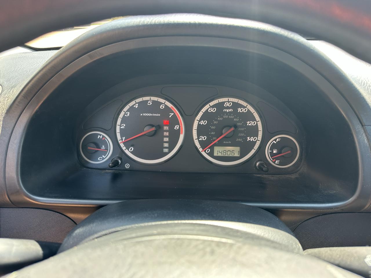 Honda CR-V 4WD EX Auto 2002