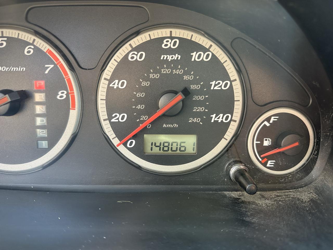 Honda CR-V 4WD EX Auto 2002