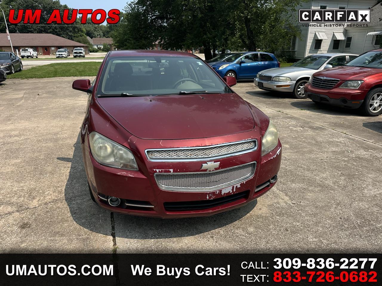 2008 Chevrolet Malibu 4dr Sdn LTZ