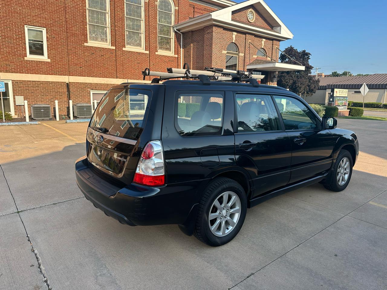 Subaru Forester 4dr Auto X w/Premium Pkg 2008