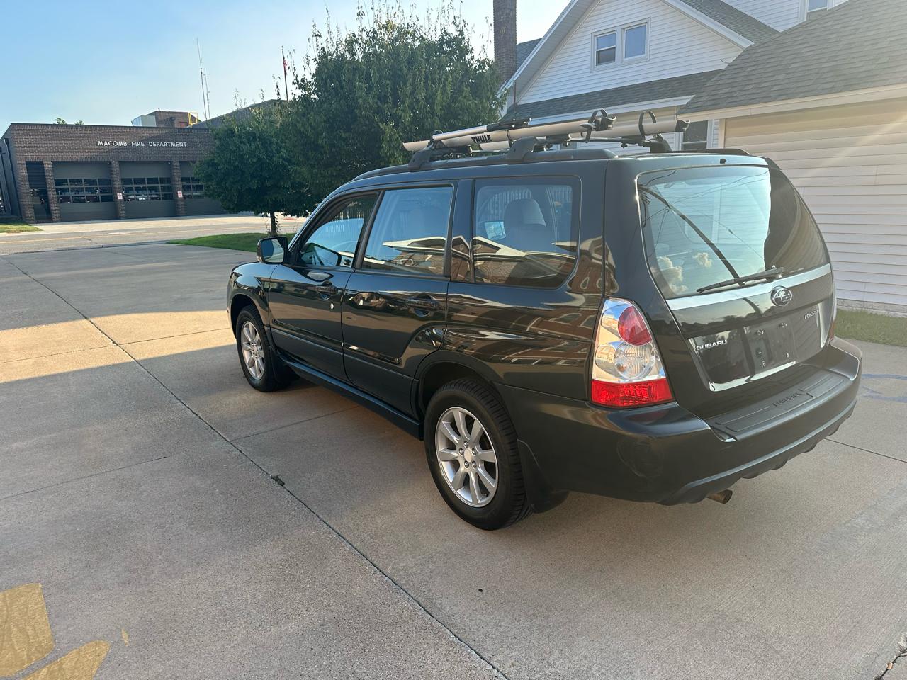 Subaru Forester 4dr Auto X w/Premium Pkg 2008