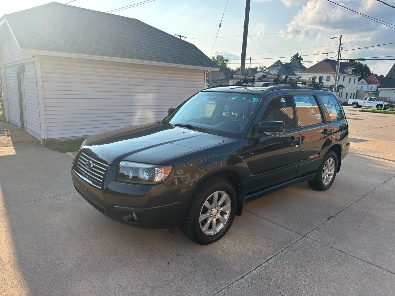Subaru Forester 4dr Auto X w/Premium Pkg 2008