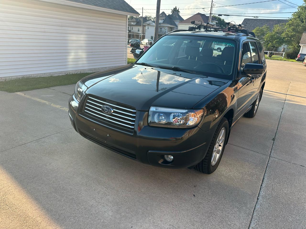 Subaru Forester 4dr Auto X w/Premium Pkg 2008