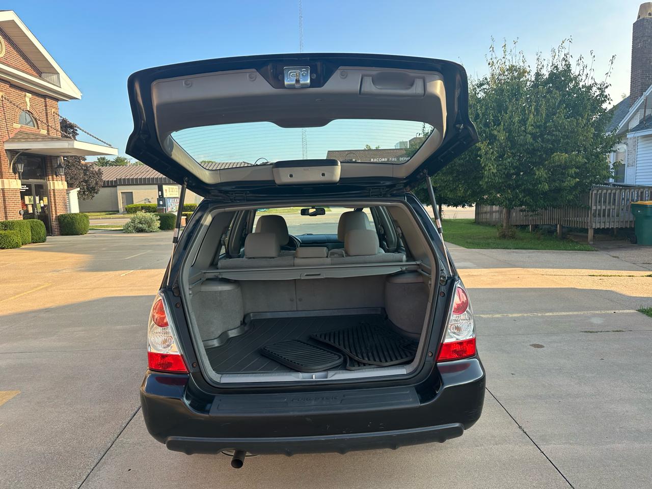 Subaru Forester 4dr Auto X w/Premium Pkg 2008