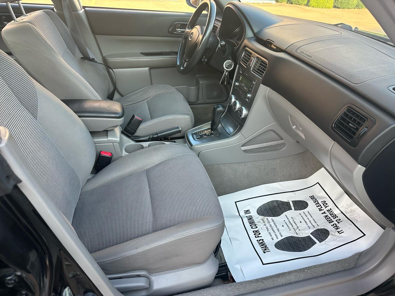Subaru Forester 4dr Auto X w/Premium Pkg 2008