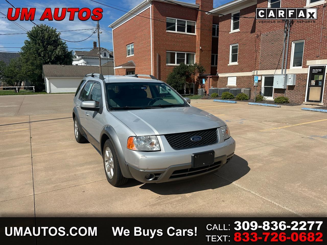 Ford Freestyle 4dr Wgn SEL 2005