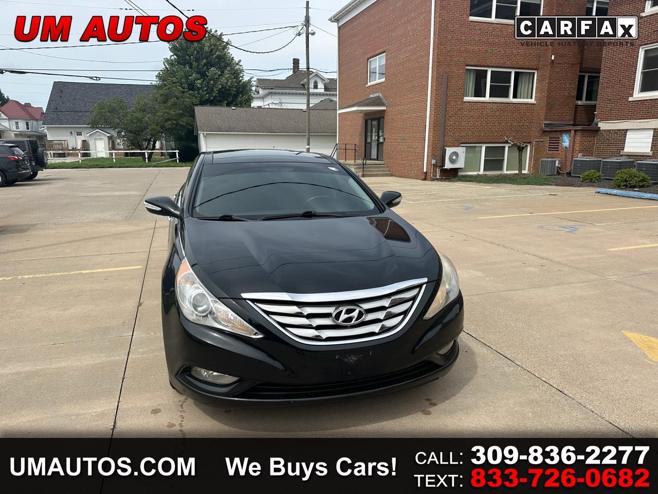 Hyundai Sonata 4dr Sdn 2.4L Auto Limited 2012