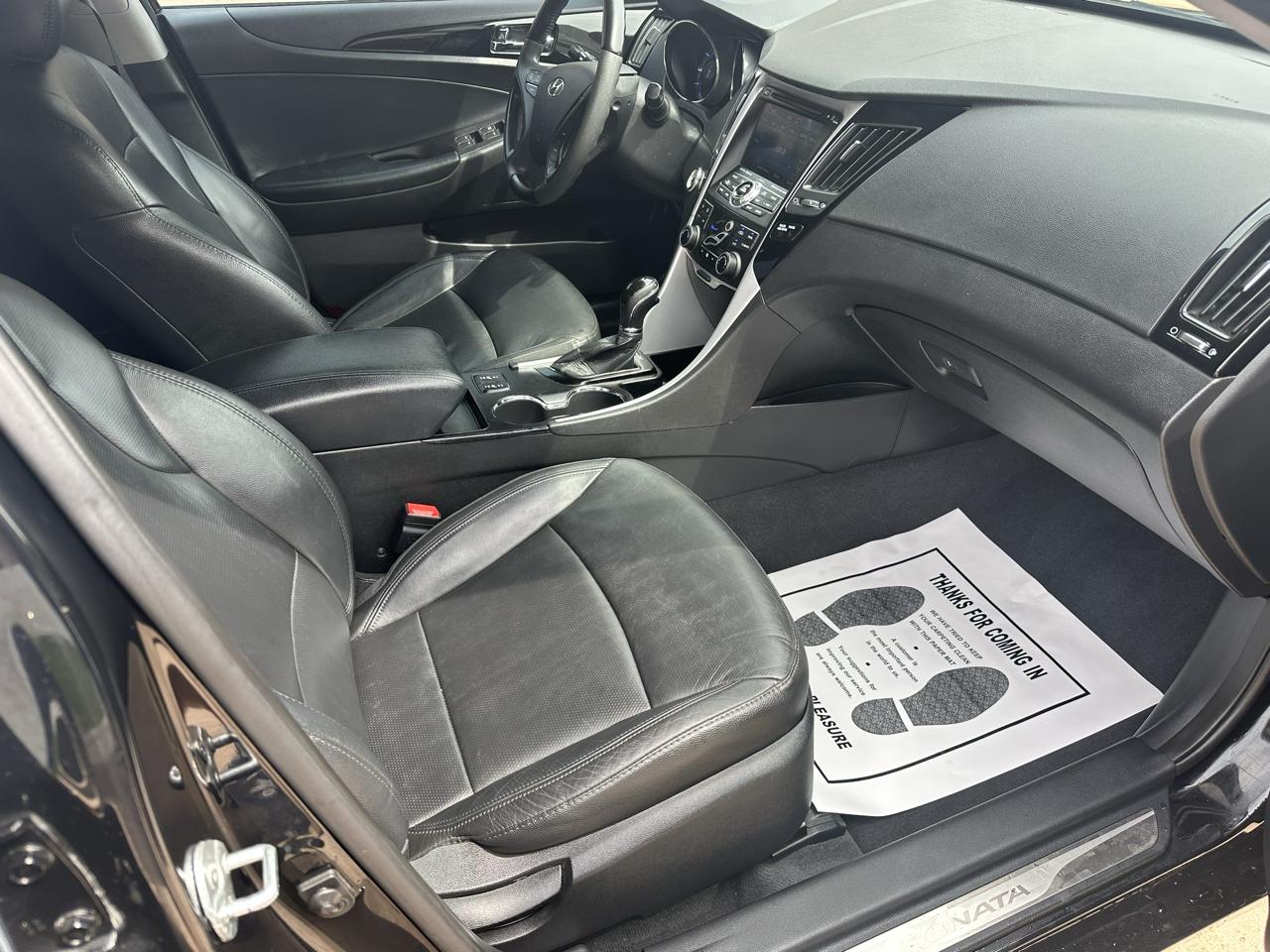 Hyundai Sonata 4dr Sdn 2.4L Auto Limited 2012