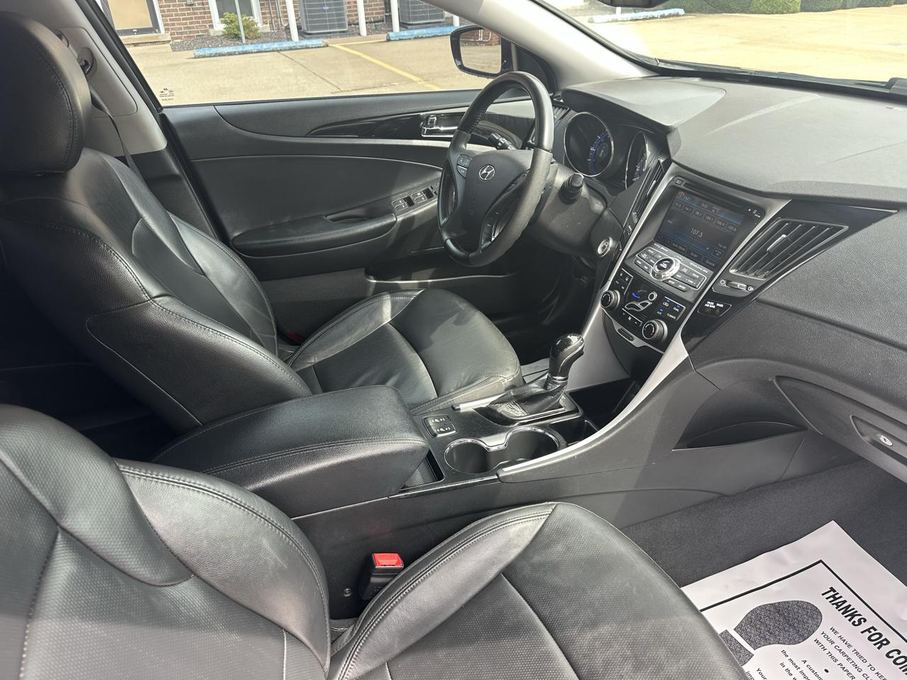 Hyundai Sonata 4dr Sdn 2.4L Auto Limited 2012