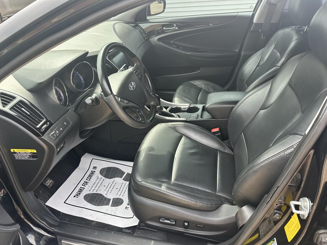 Hyundai Sonata 4dr Sdn 2.4L Auto Limited 2012