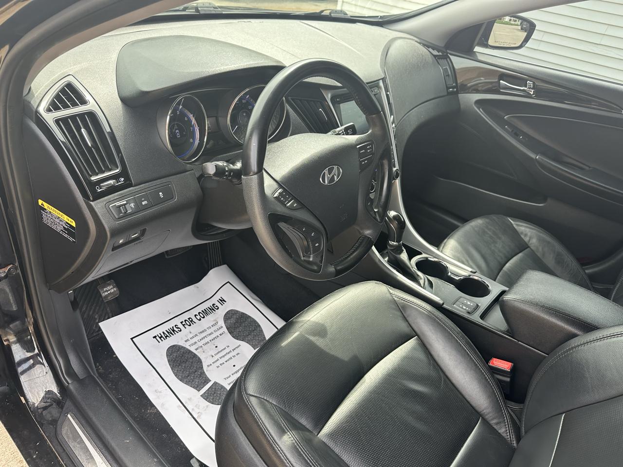 Hyundai Sonata 4dr Sdn 2.4L Auto Limited 2012