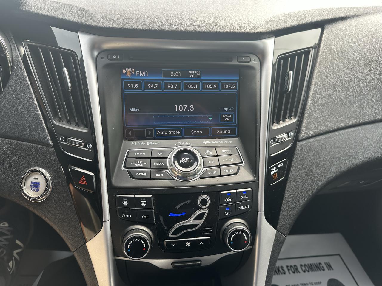 Hyundai Sonata 4dr Sdn 2.4L Auto Limited 2012