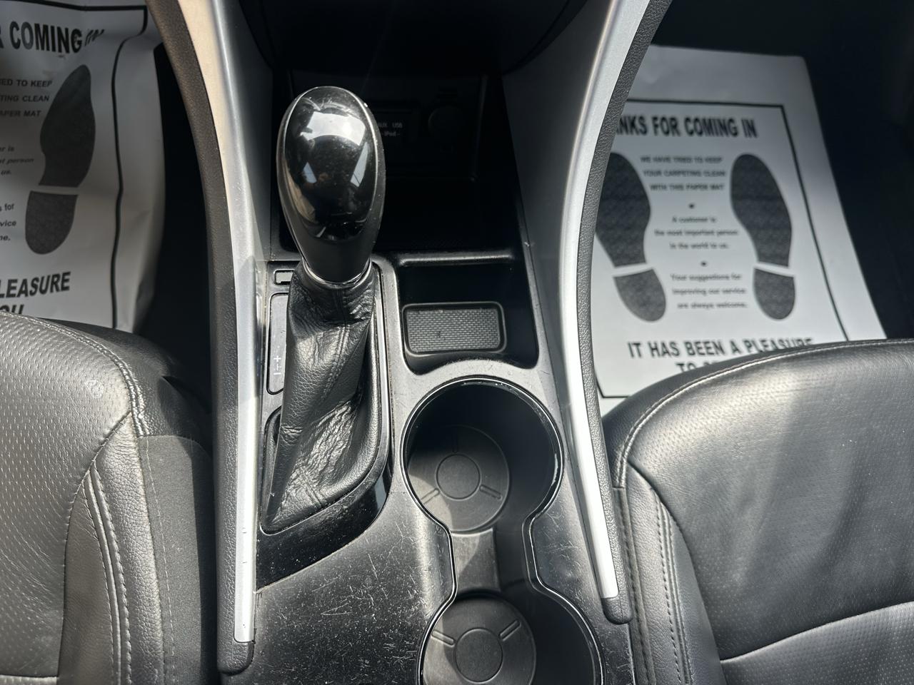 Hyundai Sonata 4dr Sdn 2.4L Auto Limited 2012