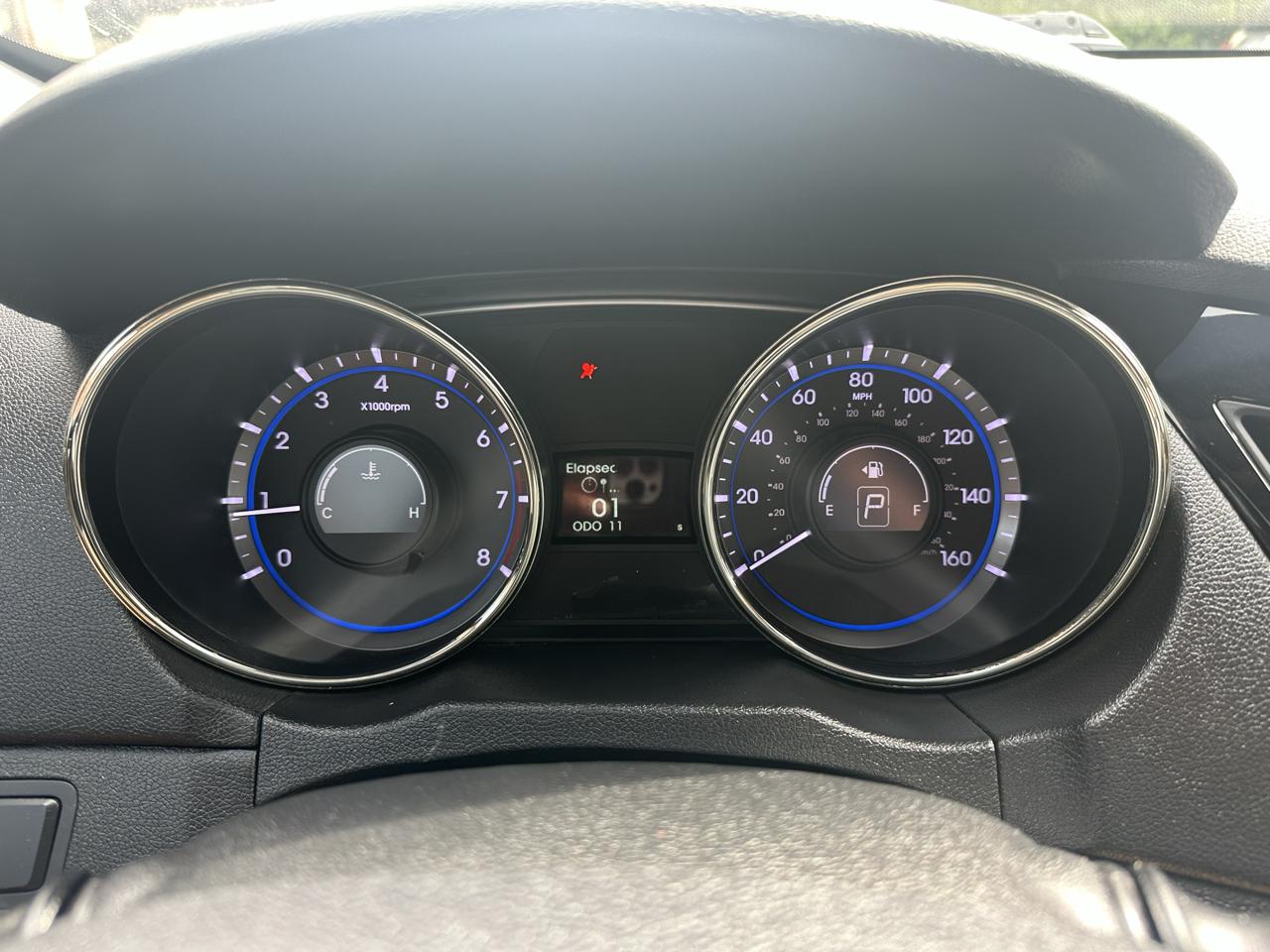 Hyundai Sonata 4dr Sdn 2.4L Auto Limited 2012