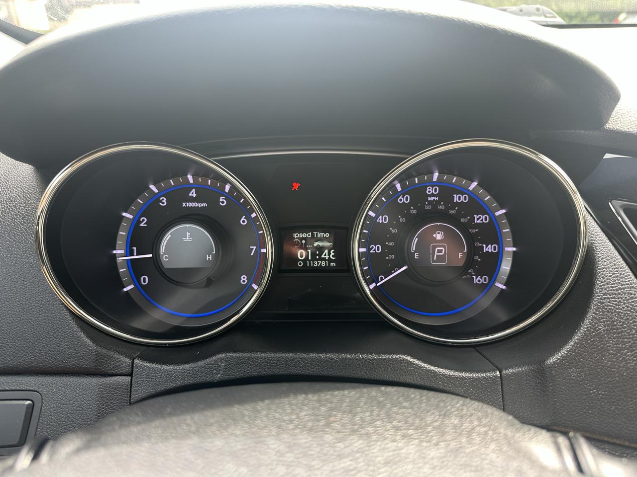 Hyundai Sonata 4dr Sdn 2.4L Auto Limited 2012