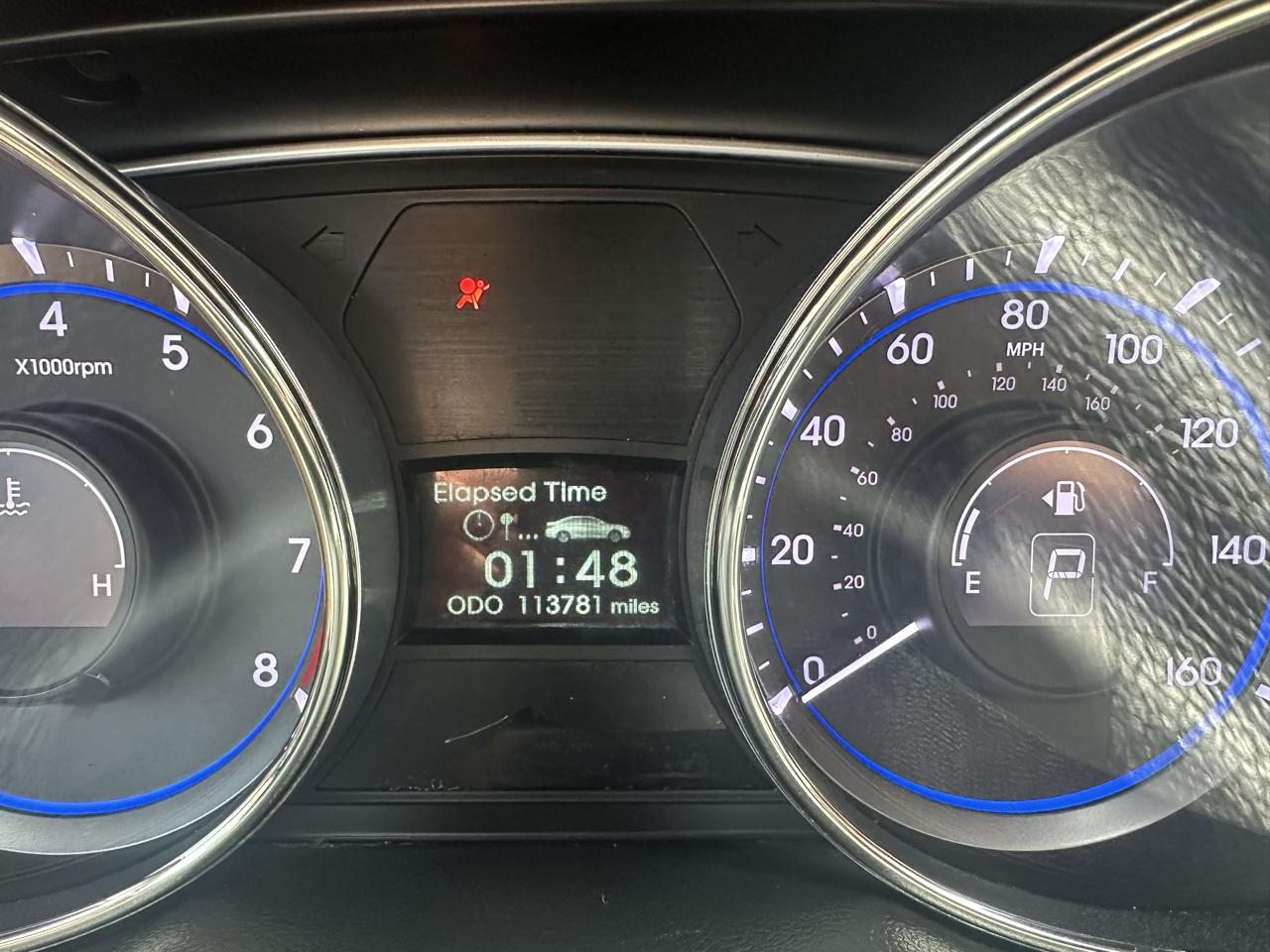 Hyundai Sonata 4dr Sdn 2.4L Auto Limited 2012