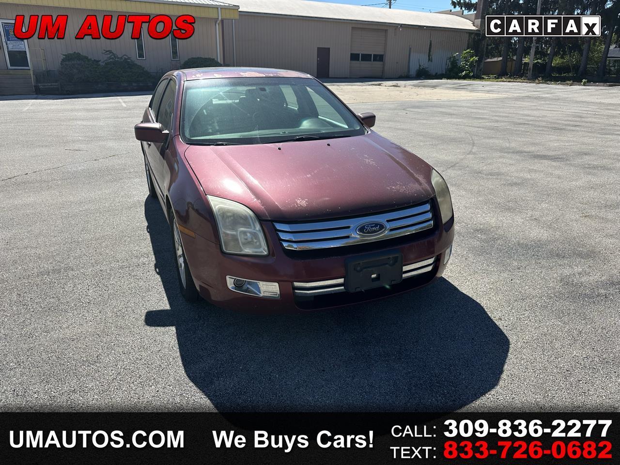  2006 Ford Fusion SEL V6   