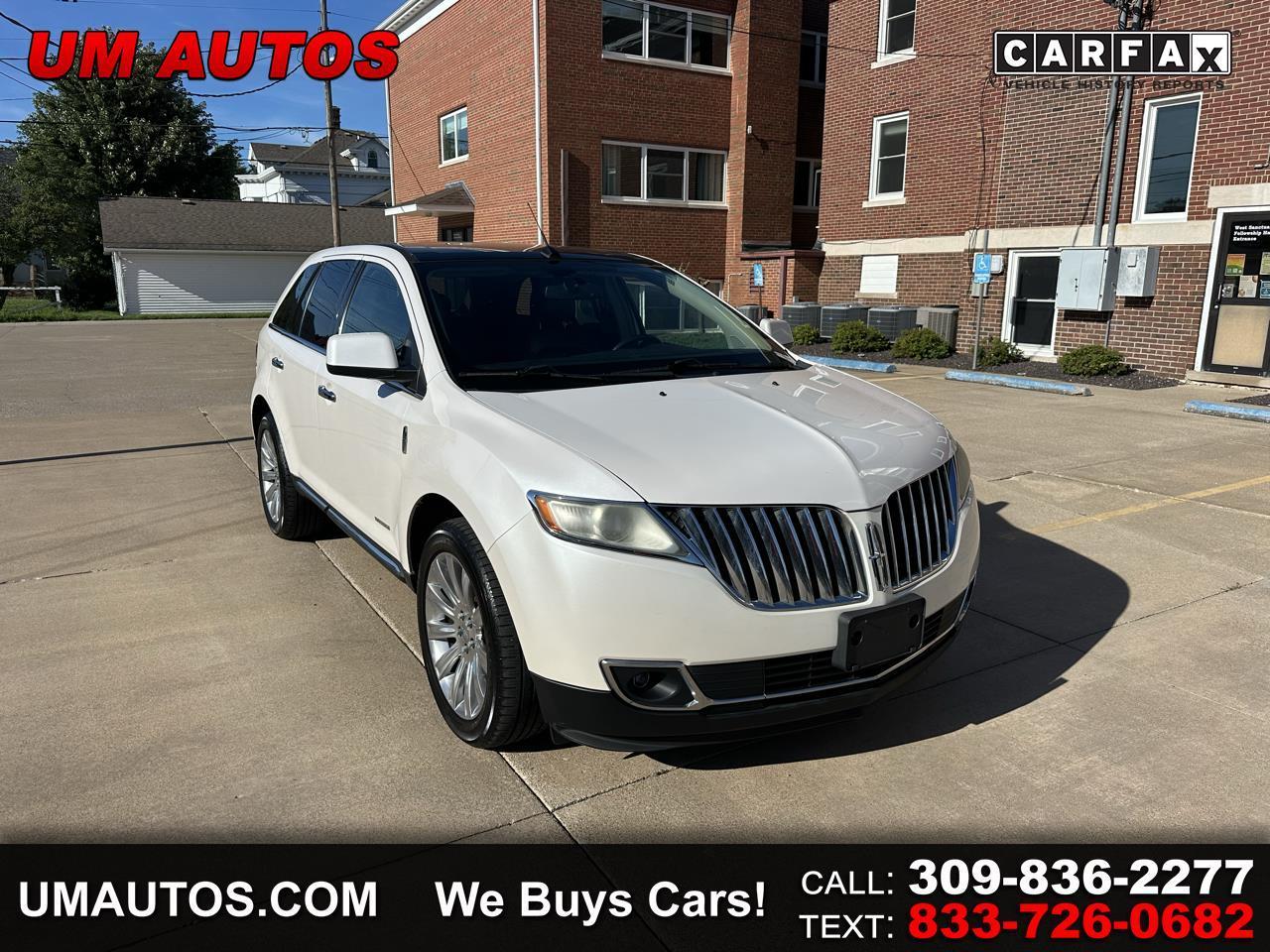 2011 Lincoln MKX AWD 4dr