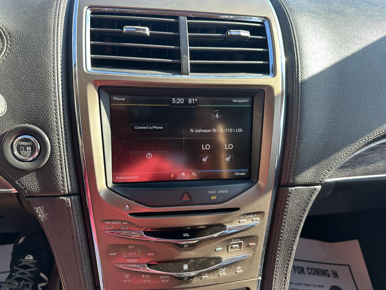 Lincoln MKX AWD 4dr 2011