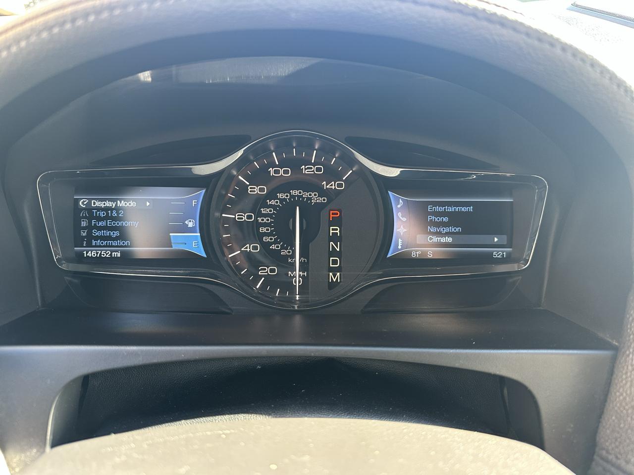 Lincoln MKX AWD 4dr 2011