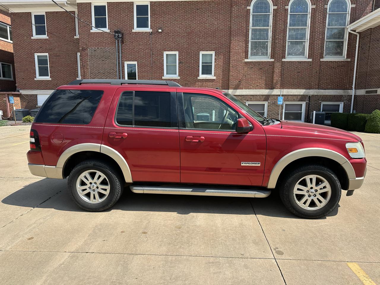Ford Explorer 4WD 4dr V6 Eddie Bauer 2008