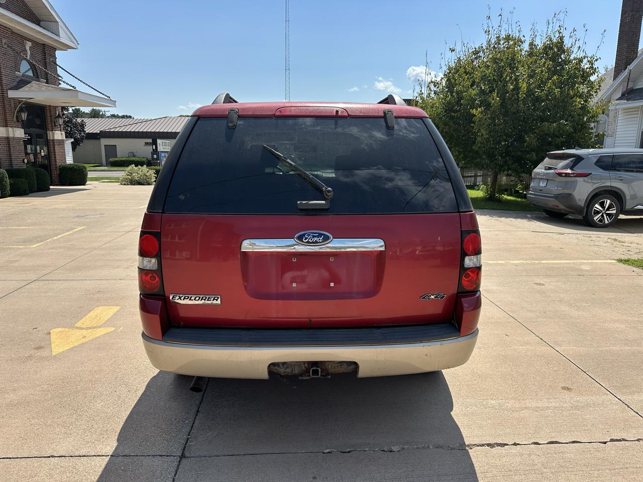 Ford Explorer 4WD 4dr V6 Eddie Bauer 2008