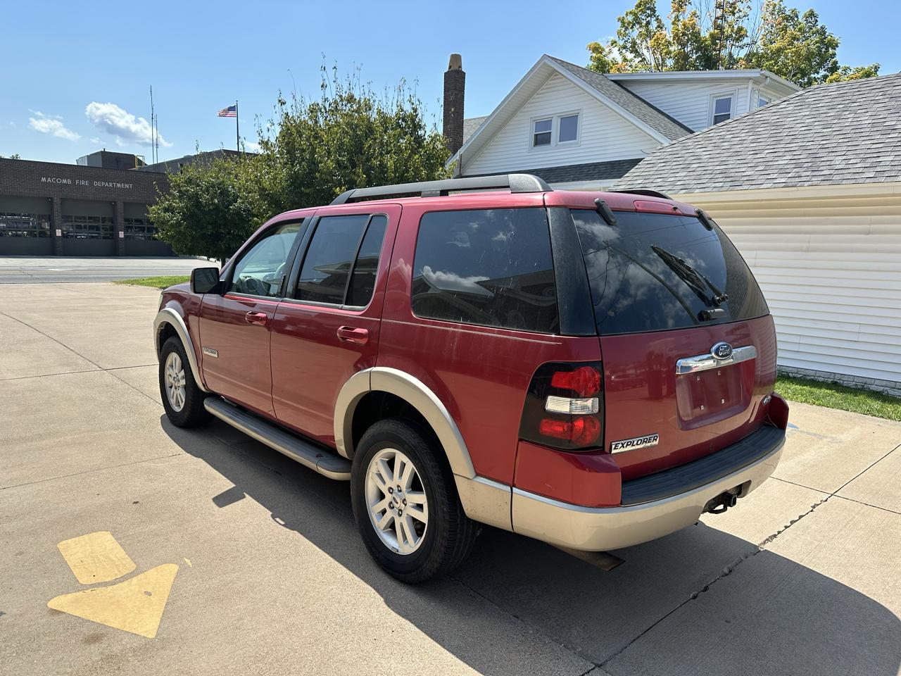 Ford Explorer 4WD 4dr V6 Eddie Bauer 2008