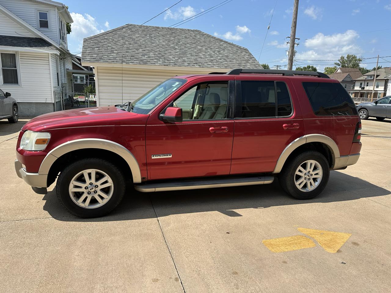 Ford Explorer 4WD 4dr V6 Eddie Bauer 2008