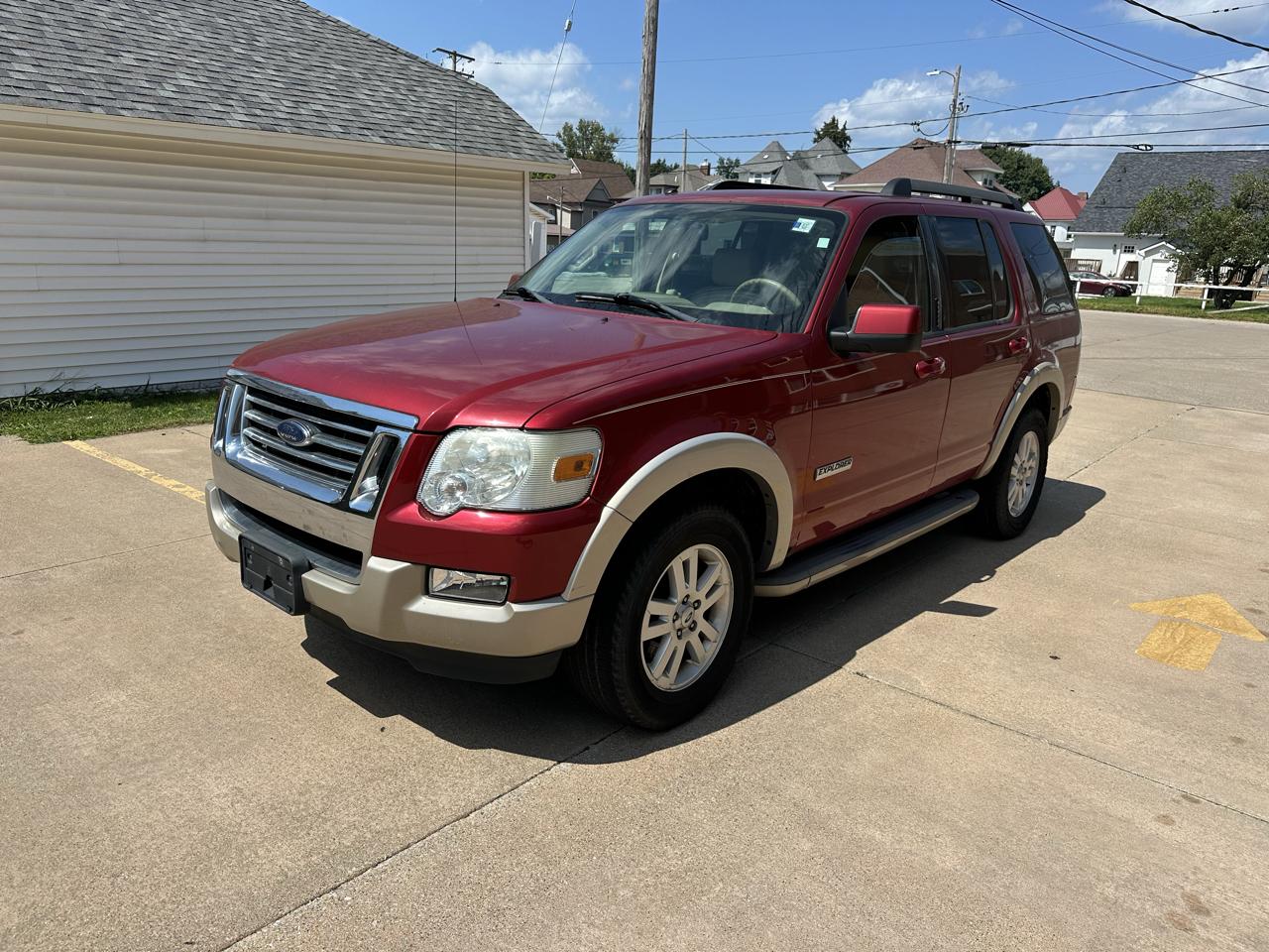 Ford Explorer 4WD 4dr V6 Eddie Bauer 2008