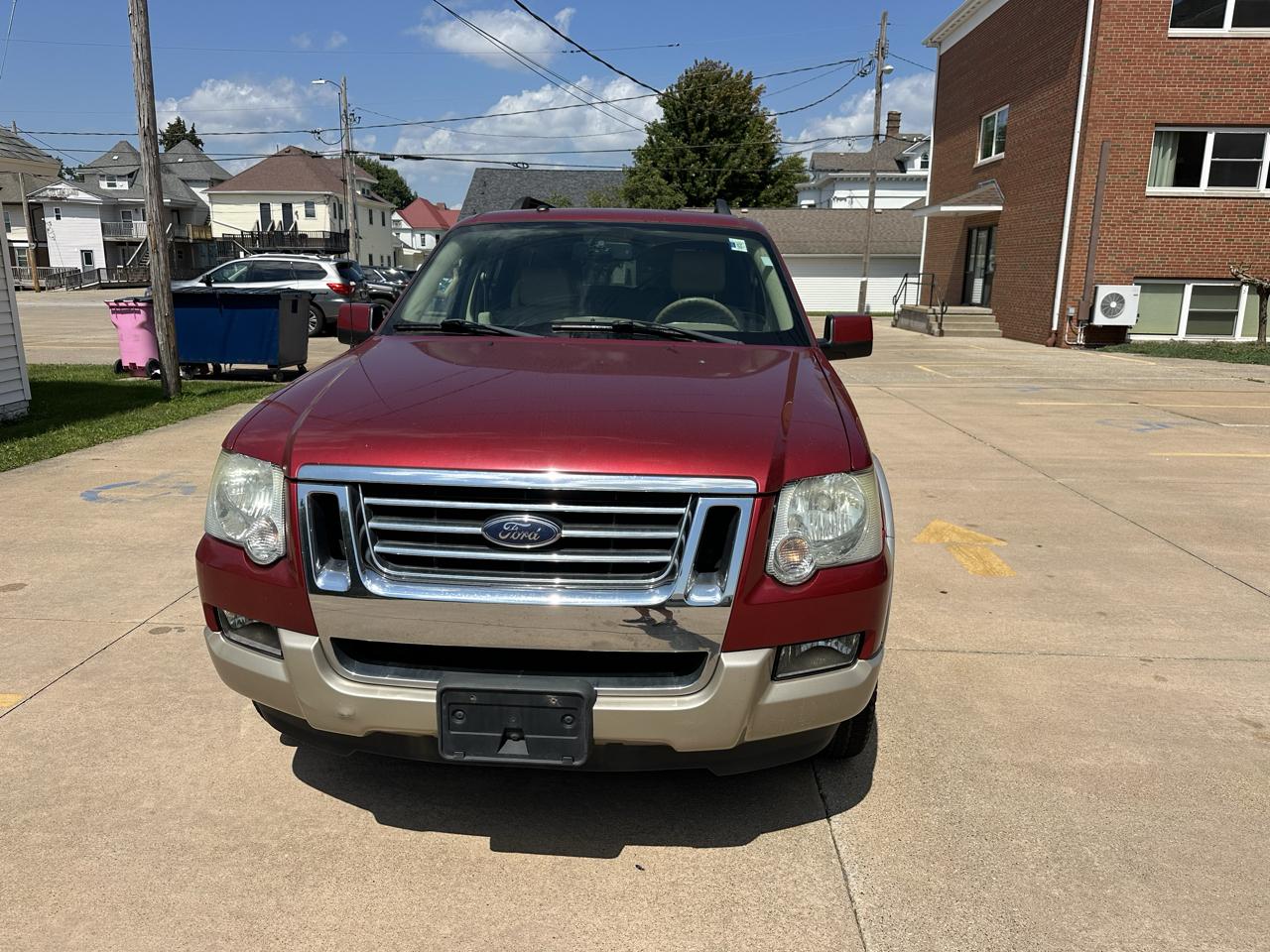 Ford Explorer 4WD 4dr V6 Eddie Bauer 2008
