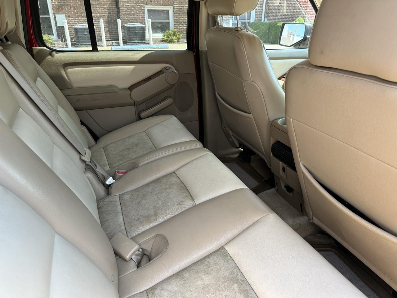 Ford Explorer 4WD 4dr V6 Eddie Bauer 2008