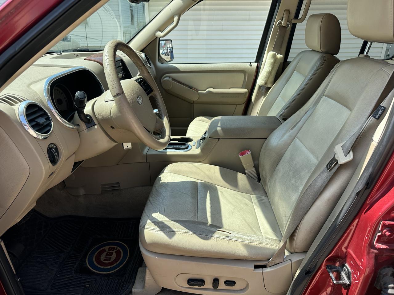 Ford Explorer 4WD 4dr V6 Eddie Bauer 2008
