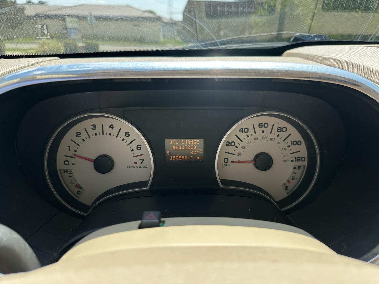 Ford Explorer 4WD 4dr V6 Eddie Bauer 2008