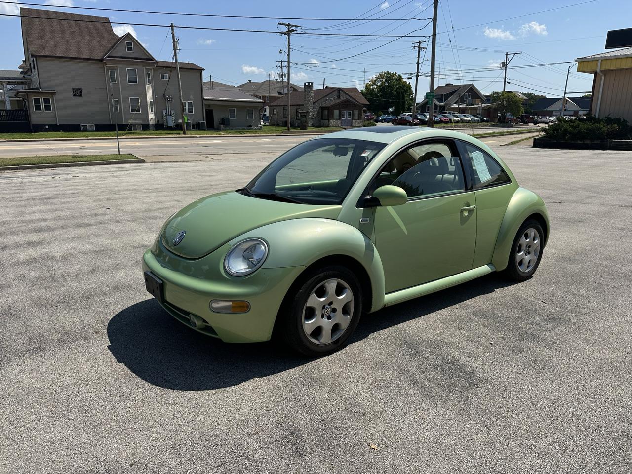 Volkswagen New Beetle 2dr Cpe GLS Auto 2002