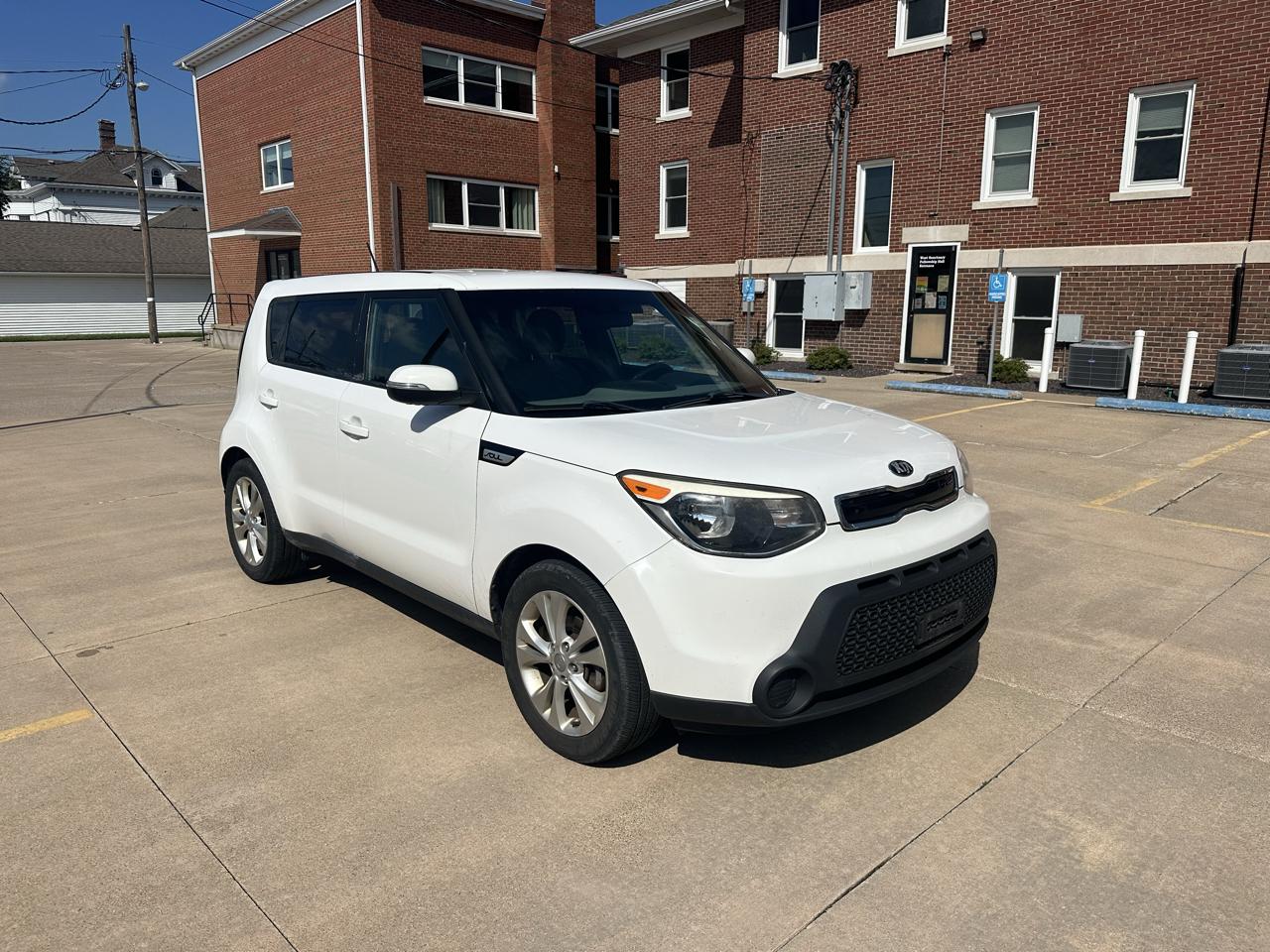 Kia Soul 5dr Wgn Auto + 2014