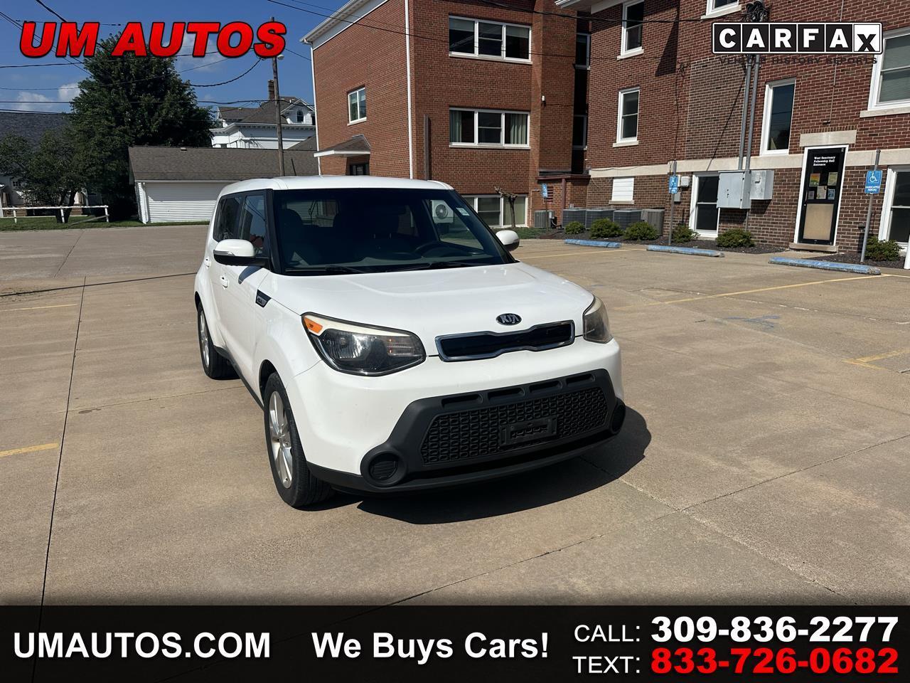 Kia Soul 5dr Wgn Auto + 2014