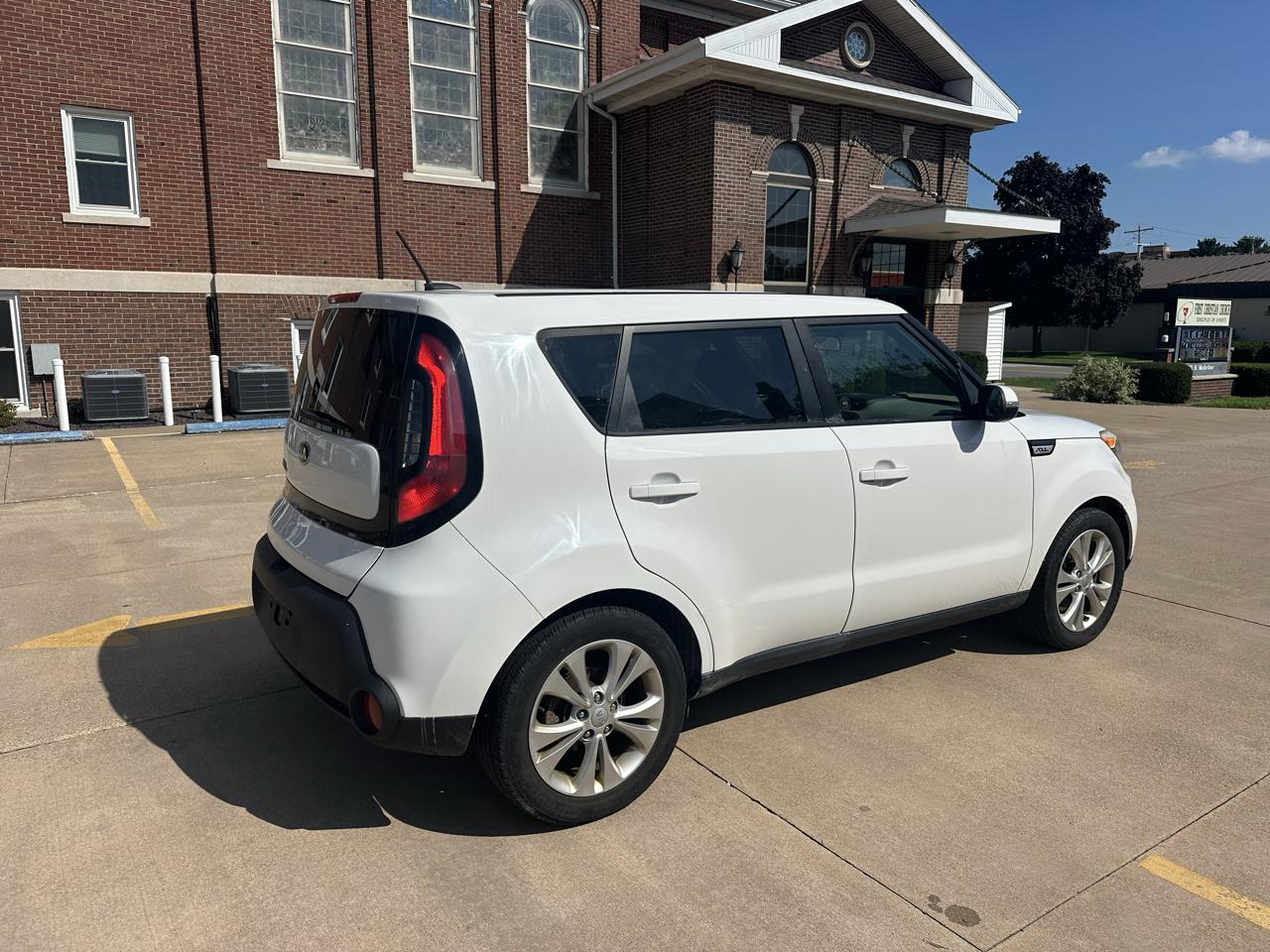 Kia Soul 5dr Wgn Auto + 2014