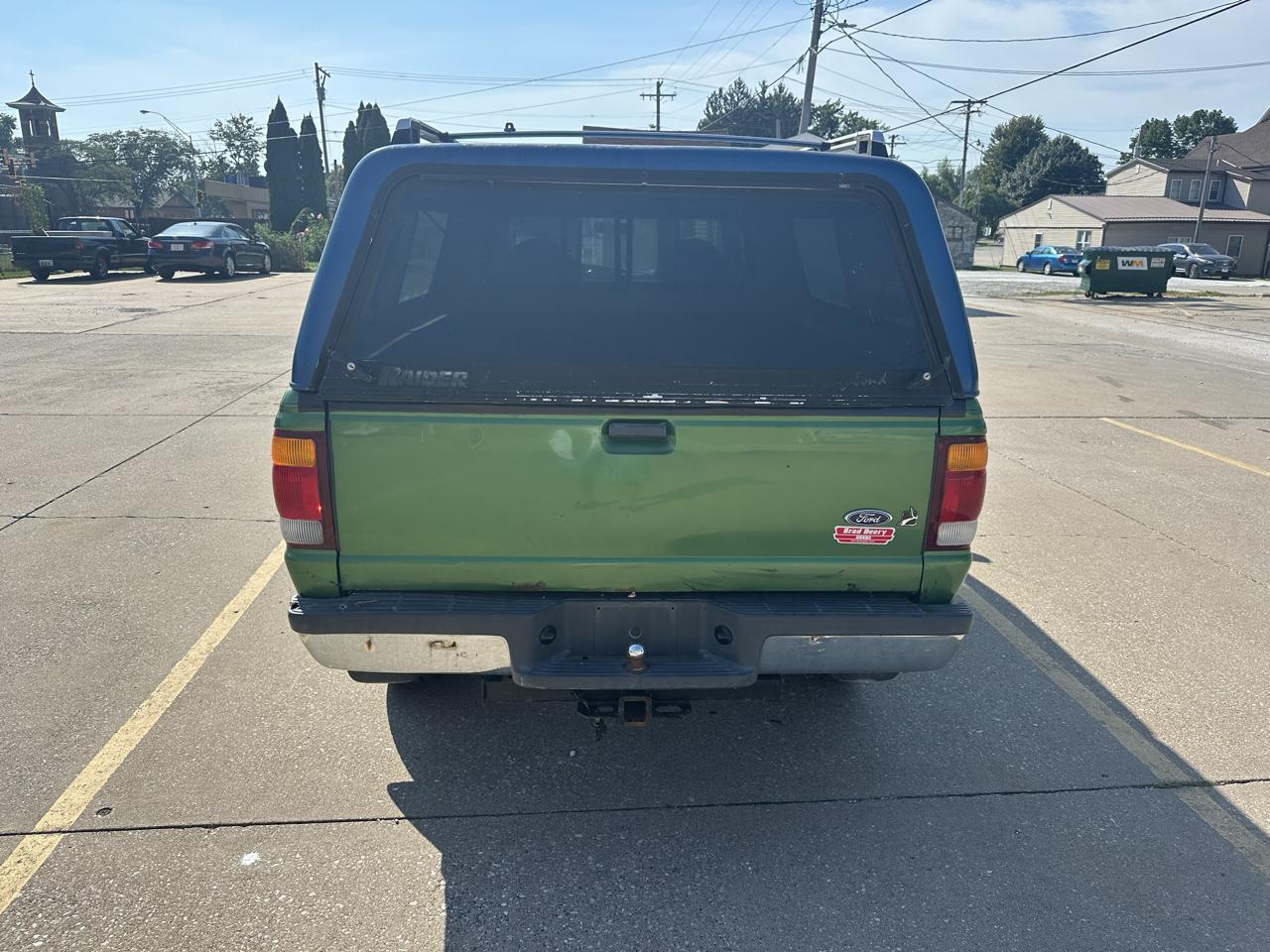 Ford Ranger Supercab 126" WB XLT 4WD 1999