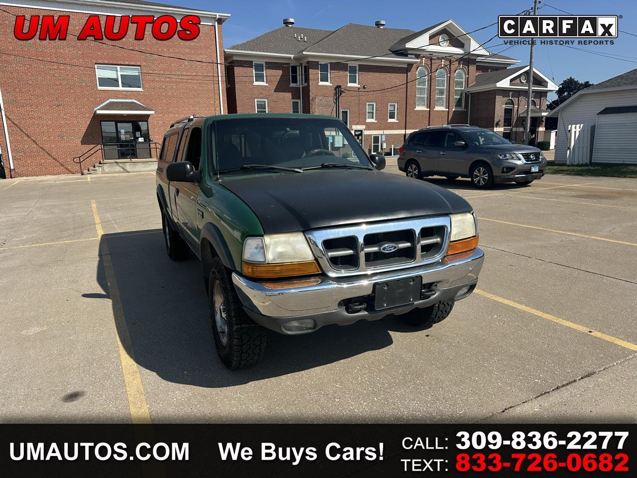 1999 Ford Ranger Supercab 126" WB XLT 4WD