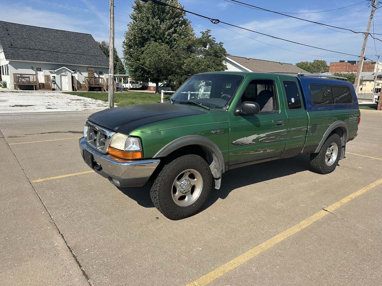 Ford Ranger Supercab 126" WB XLT 4WD 1999