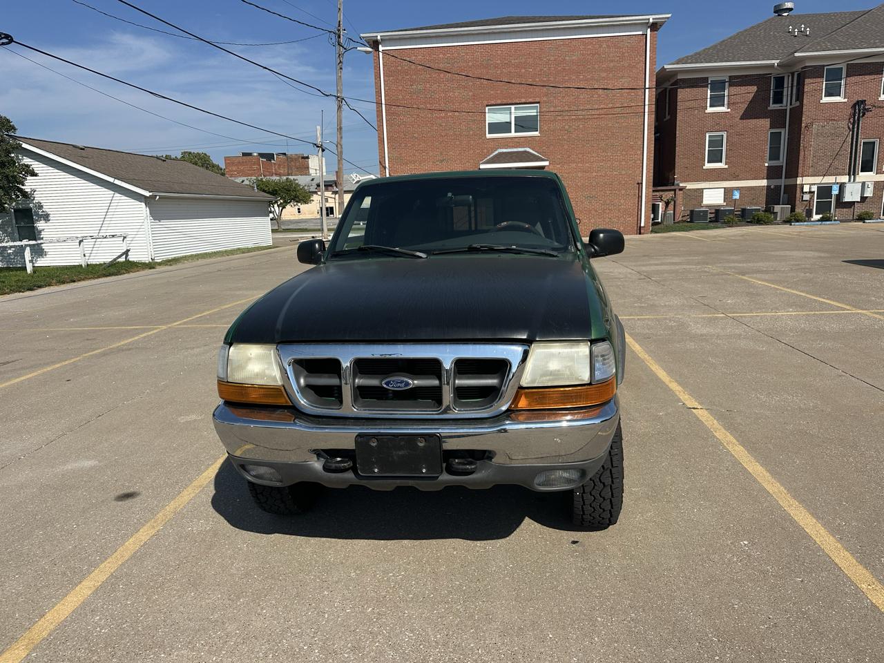 Ford Ranger Supercab 126" WB XLT 4WD 1999