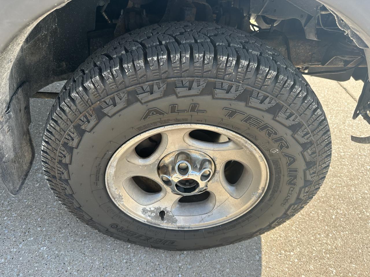 Ford Ranger Supercab 126" WB XLT 4WD 1999