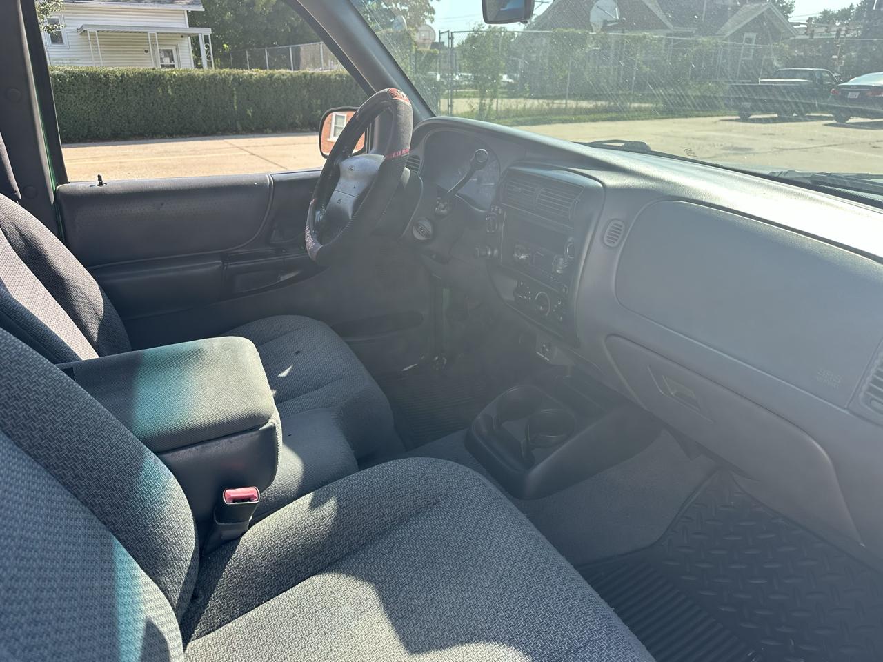 Ford Ranger Supercab 126" WB XLT 4WD 1999
