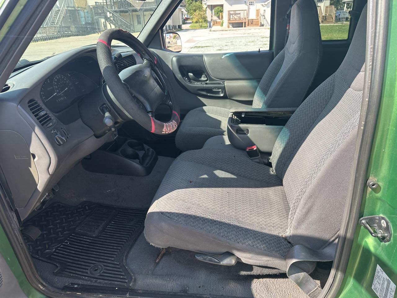 Ford Ranger Supercab 126" WB XLT 4WD 1999