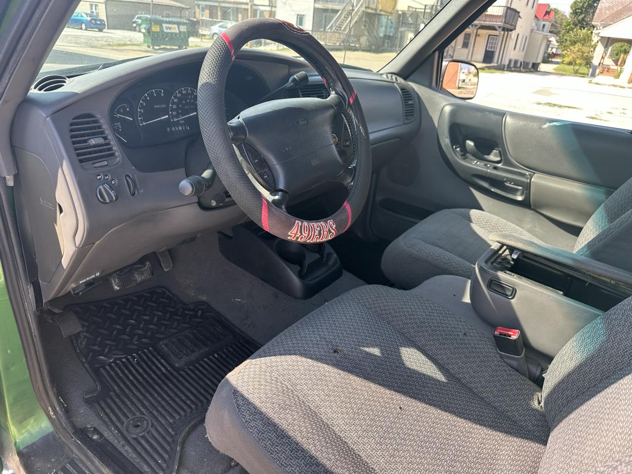 Ford Ranger Supercab 126" WB XLT 4WD 1999