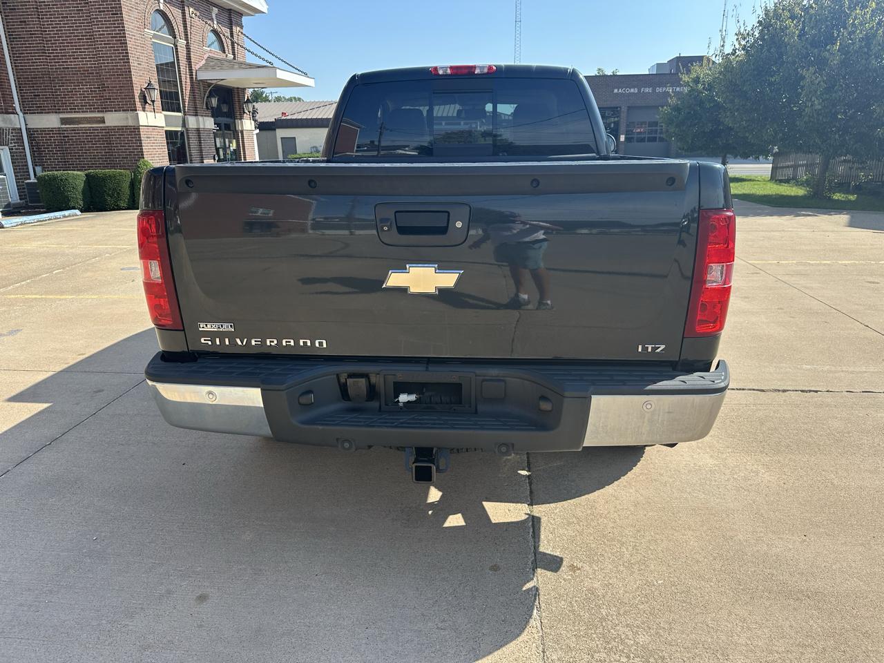 Chevrolet Silverado 1500 4WD Ext Cab 143.5" LTZ 2009