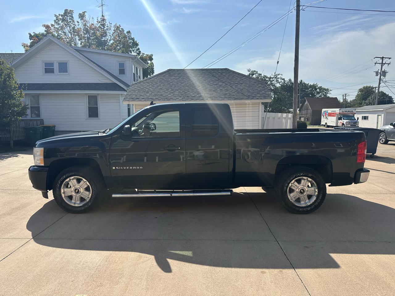 Chevrolet Silverado 1500 4WD Ext Cab 143.5" LTZ 2009