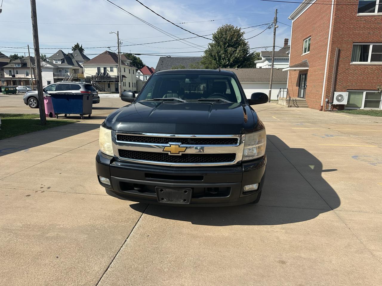 Chevrolet Silverado 1500 4WD Ext Cab 143.5" LTZ 2009