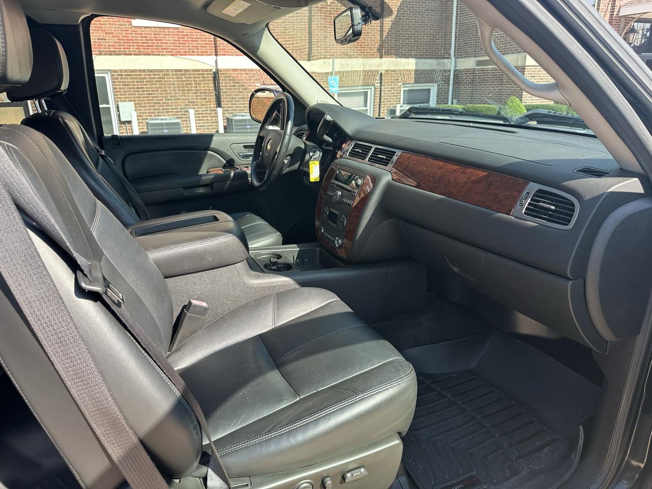 Chevrolet Silverado 1500 4WD Ext Cab 143.5" LTZ 2009