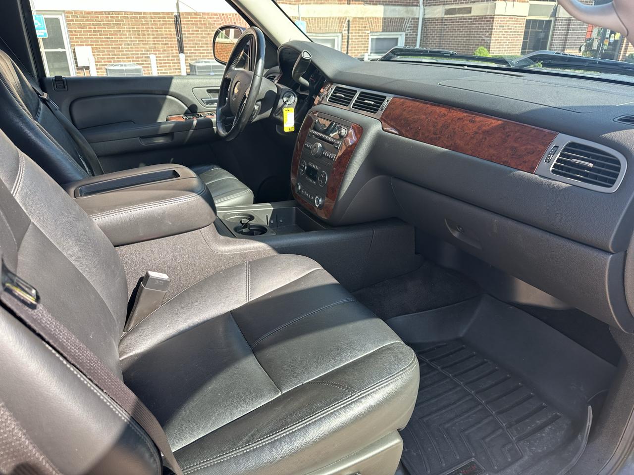 Chevrolet Silverado 1500 4WD Ext Cab 143.5" LTZ 2009